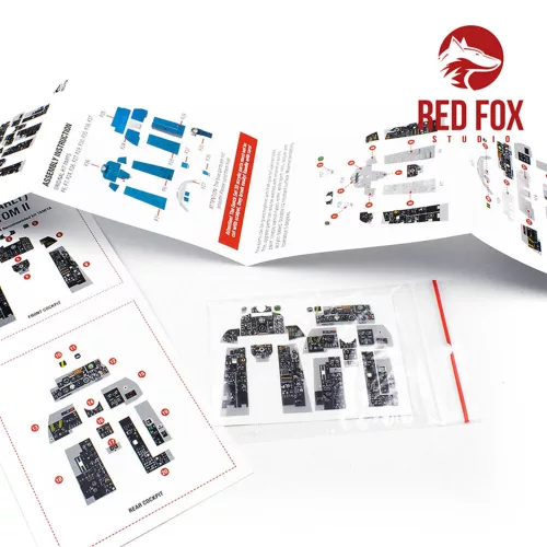 Red Fox Studio 1:32 1/32 F-4E (Early) Phantom II (for Tamiya kit)