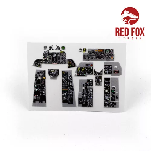 Red Fox Studio 1:32 1/32 F-4E (Early) Phantom II (for Tamiya kit)