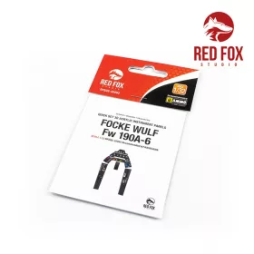   Red Fox Studio 1:32 1/32 Focke Wulf Fw 190A-6 (for Hasegawa kit)