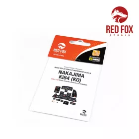   Red Fox Studio 1:32 1/32 Nakajima Ki84 (KO) (for Hasegawa kit)