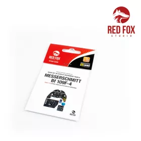   Red Fox Studio 1:32 1/32 Messerschmitt Bf 109F-4 (for Hasegawa Kit)