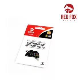   Red Fox Studio 1:32 1/32 Supermarine Spitfire Mk.Iia (for Revell Kit)