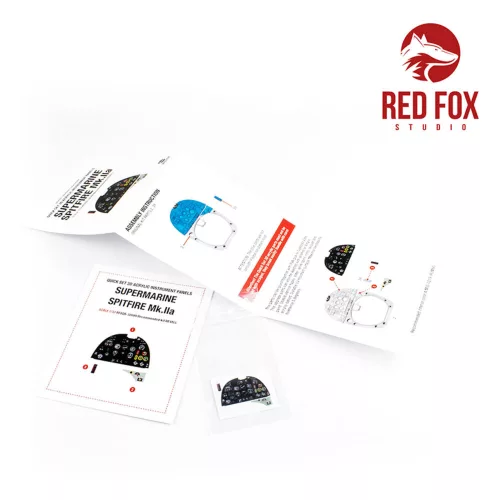 Red Fox Studio 1:32 1/32 Supermarine Spitfire Mk.Iia (for Revell Kit)