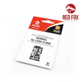   Red Fox Studio 1:32 1/32 Heinkel He 219A-0 UHU (for SWS Zoukei-Mura INC. kit)