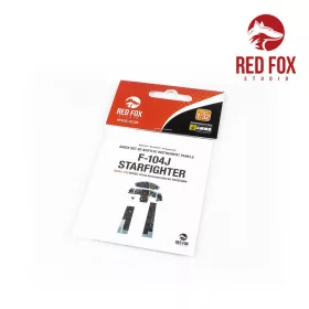   Red Fox Studio 1:32 1/32 F-104J Starfighter (for Hasegawa kit)