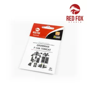 Red Fox Studio 1:32 1/32 F-14A Tomcat (for Trumpeter kit)