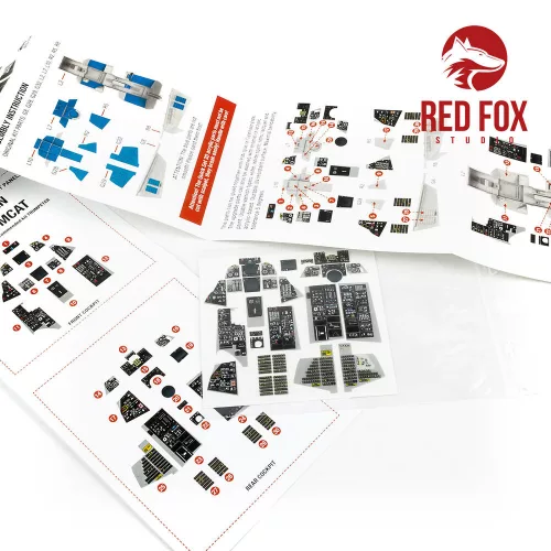 Red Fox Studio 1:32 1/32 F-14A Tomcat (for Trumpeter kit)