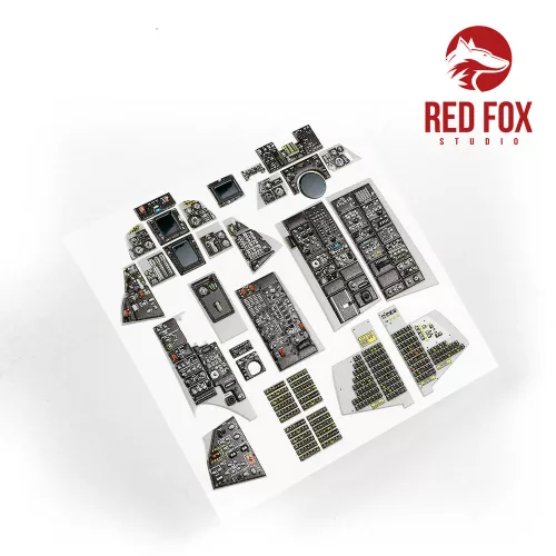 Red Fox Studio 1:32 1/32 F-14A Tomcat (for Trumpeter kit)