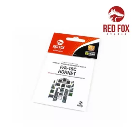   Red Fox Studio 1:32 1/32 F/A-18C Hornet (for Academy/Kinetic kit)