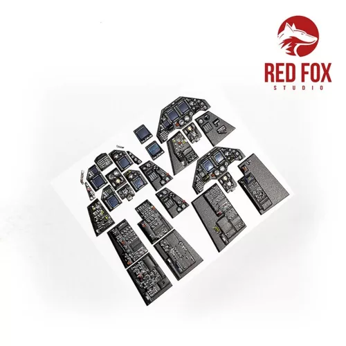 Red Fox Studio 1:32 1/32 F-16I Sufa (for Academy kit)