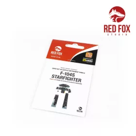   Red Fox Studio 1:32 1/32 F-104S Starfighter (for Hasegawa kit)