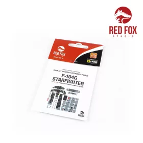   Red Fox Studio 1:32 1/32 F-104G Starfighter (for Italeri kit)