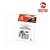 Red Fox Studio 1:32 1/32 F-104C Starfighter (for Italeri kit)