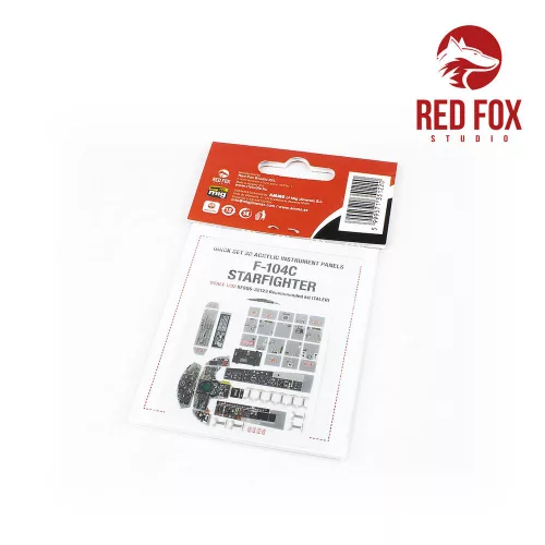 Red Fox Studio 1:32 1/32 F-104C Starfighter (for Italeri kit)