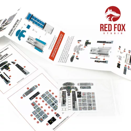 Red Fox Studio 1:32 1/32 F-104C Starfighter (for Italeri kit)