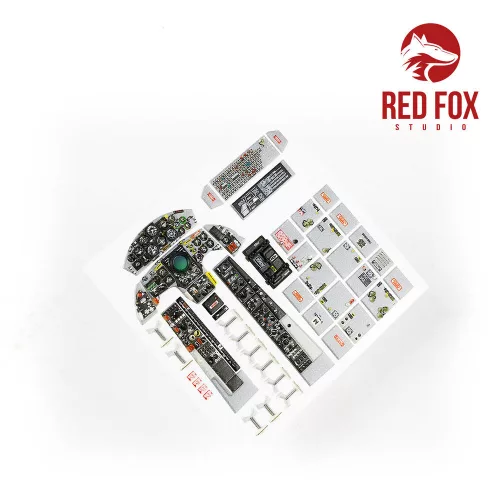 Red Fox Studio 1:32 1/32 F-104C Starfighter (for Italeri kit)