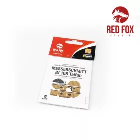   Red Fox Studio 1:32 1/32 Bf 108 Taifun Updated (Full Interior) (for Eduard kit)