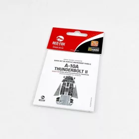   Red Fox Studio 1:32 1/32 A-10A Thunderbolt II Updated full interior (for Trumpeter kit)