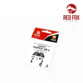   Red Fox Studio 1:32 1/32 Hawker Tempest Mk.V (for Revell kit)