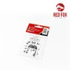 Red Fox Studio 1:32 1/32 Hawker Tempest Mk.V (for Revell kit)
