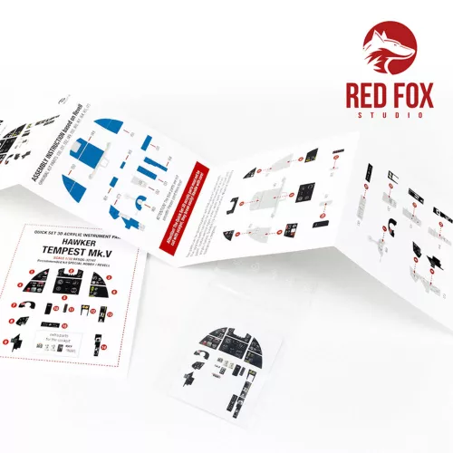Red Fox Studio 1:32 1/32 Hawker Tempest Mk.V (for Revell kit)