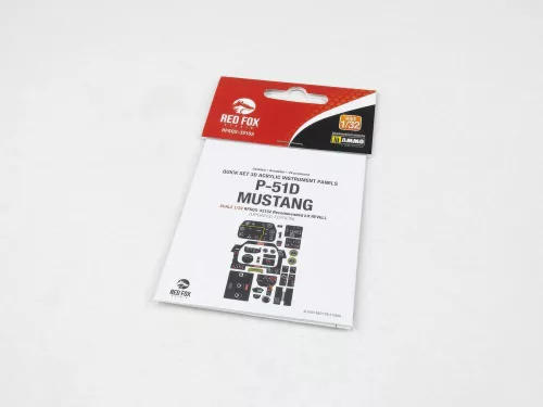 Red Fox Studio 1:32 P-51D Mustang Updated for Revell