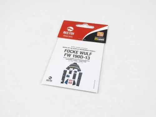 Red Fox Studio 1:32 Fw 190D-13 for Hobby 2000/Hasegawa/Revell