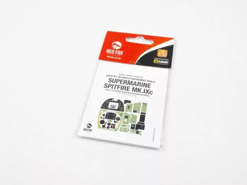 Red Fox Studio 1:32 Spitfire Mk.IXc Updated for Revell