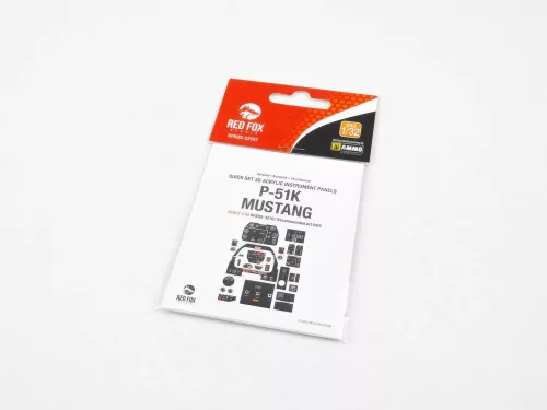 Red Fox Studio 1:32 P-51K Mustang for SWS