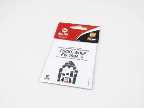 Red Fox Studio 1:32 Fw 190A-5 for Hasegawa