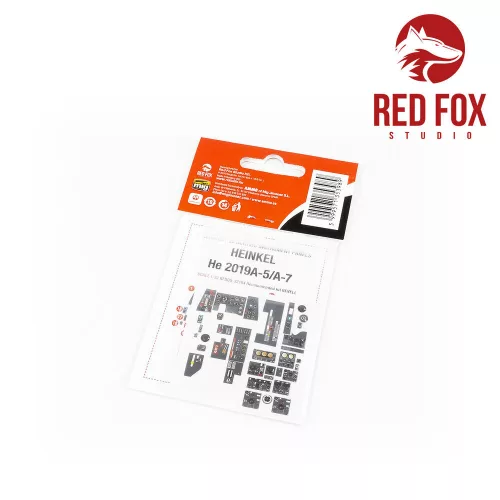 Red Fox Studio 1:32 1/32 Heinkel He 219A-5/A-7 UHU (for Revell kit)
