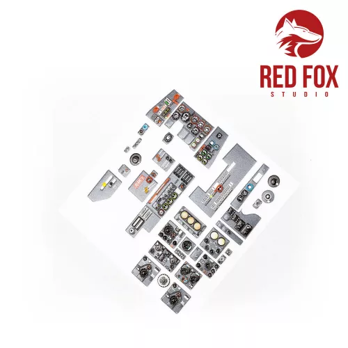 Red Fox Studio 1:32 1/32 Heinkel He 219A-5/A-7 UHU (for Revell kit)