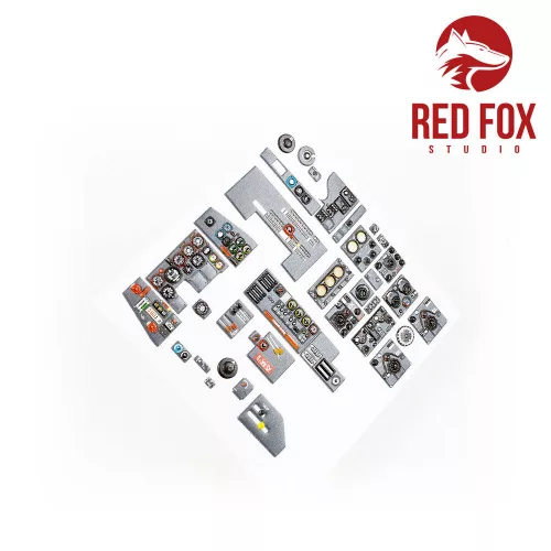Red Fox Studio 1:32 1/32 Heinkel He 219A-5/A-7 UHU (for Revell kit)