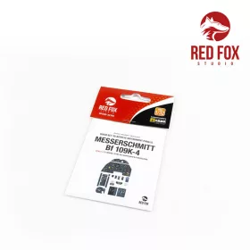   Red Fox Studio 1:32 1/32 Messerschmitt Bf 109K-4 (for Hasegawa kit)