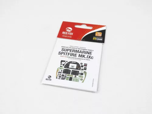 Red Fox Studio 1:32 Spitfire Mk.IXc Updated for Tamiya