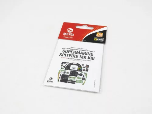 Red Fox Studio 1:32 Spitfire Mk.VIII Updated for Tamiya
