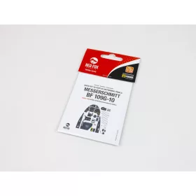 Red Fox Studio 1:32 Messerschmitt Bf 109G-10 for Revell