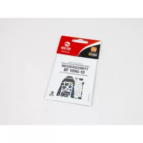 Red Fox Studio 1:32 Messersschmitt Bf 109G-10 for Trumpeter