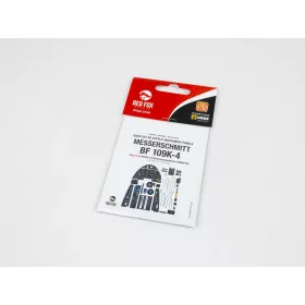   Red Fox Studio 1:32 Messerschmitt Bf 109K-4 Updated version for Trumpeter
