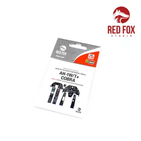   Red Fox Studio 1:35 1/35 AH-1W/T + Super Cobra (for MCR / Academy Kit)