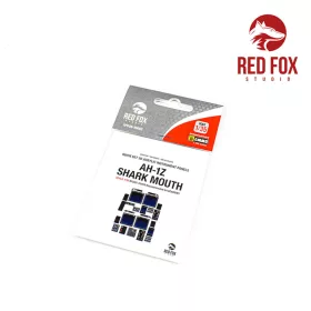 Red Fox Studio 1:35 1/35 AH-1Z Shark Mouth (for Academy kit)