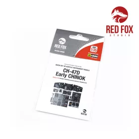   Red Fox Studio 1:35 1/35 CH47D (Early) Chinok (for Trumpeter kit)