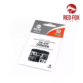 Red Fox Studio 1:35 1/35 CH-47F Chinook (for Trumpeter kit)