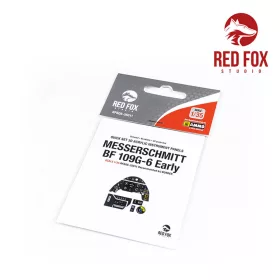   Red Fox Studio 1:35 1/35 Messerschmitt Bf 109G-6 (for Border kit)
