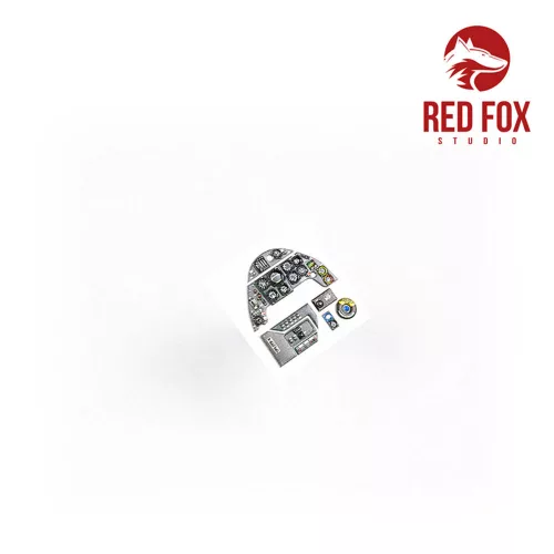Red Fox Studio 1:35 1/35 Messerschmitt Bf 109G-6 (for Border kit)