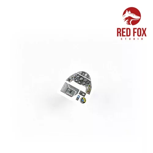 Red Fox Studio 1:35 1/35 Messerschmitt Bf 109G-6 (for Border kit)