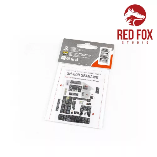 Red Fox Studio 1:35 1/35 SH-60B Seahawk (for Kitty Hawk kit)