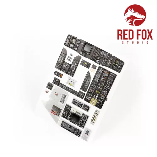 Red Fox Studio 1:35 1/35 SH-60B Seahawk (for Kitty Hawk kit)