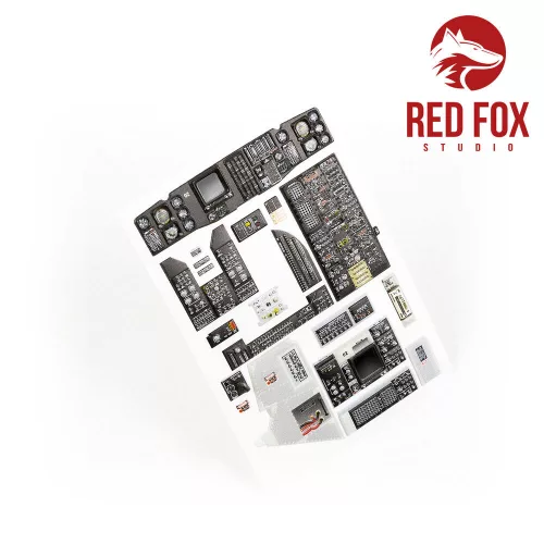 Red Fox Studio 1:35 1/35 SH-60B Seahawk (for Kitty Hawk kit)