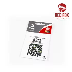 Red Fox Studio 1:35 1/35 AH-64E Apache (for Takom kit)